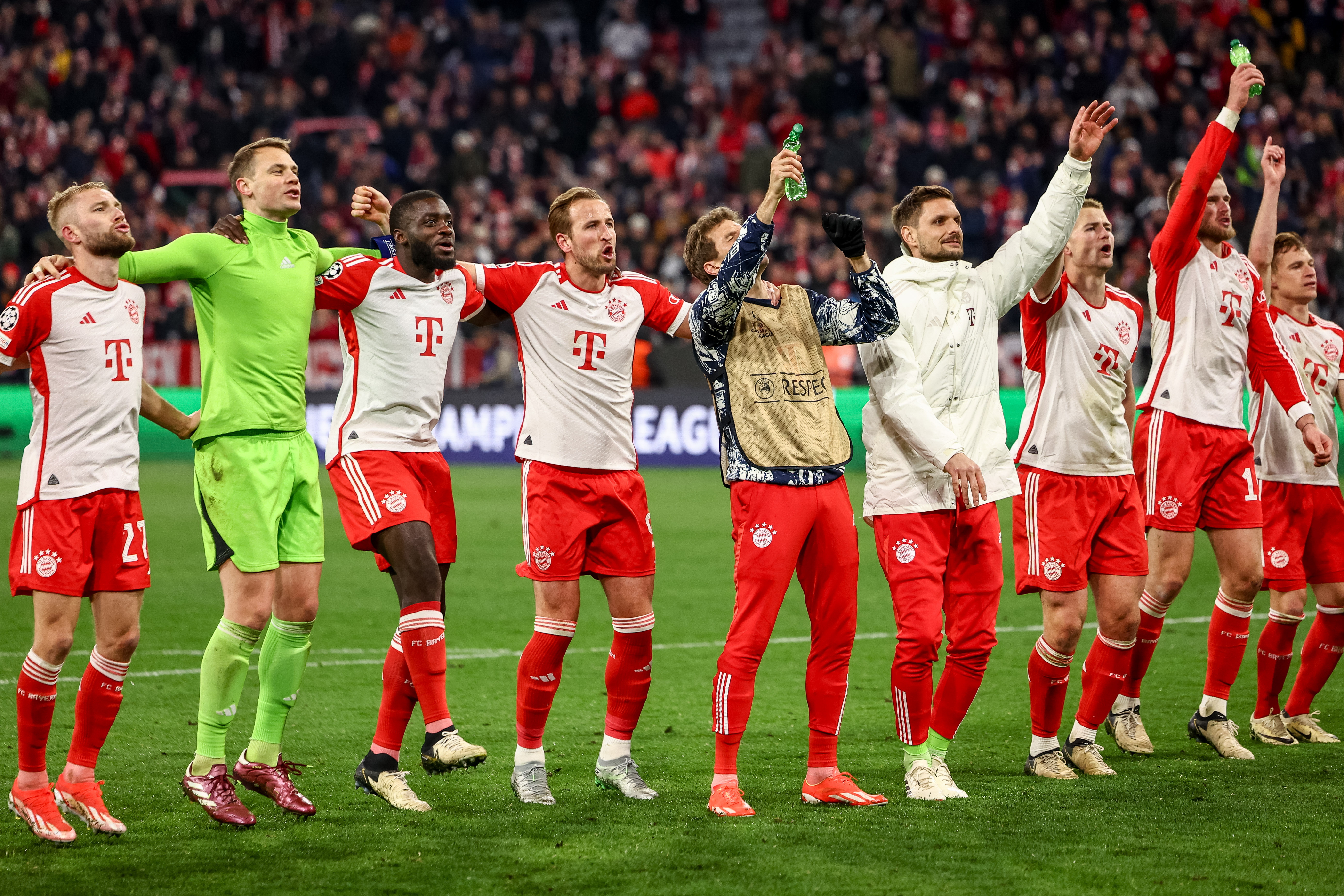 Bayern ist der dritte Klub, den Tuchel ins Halbfinale der Champions League geführt hat
