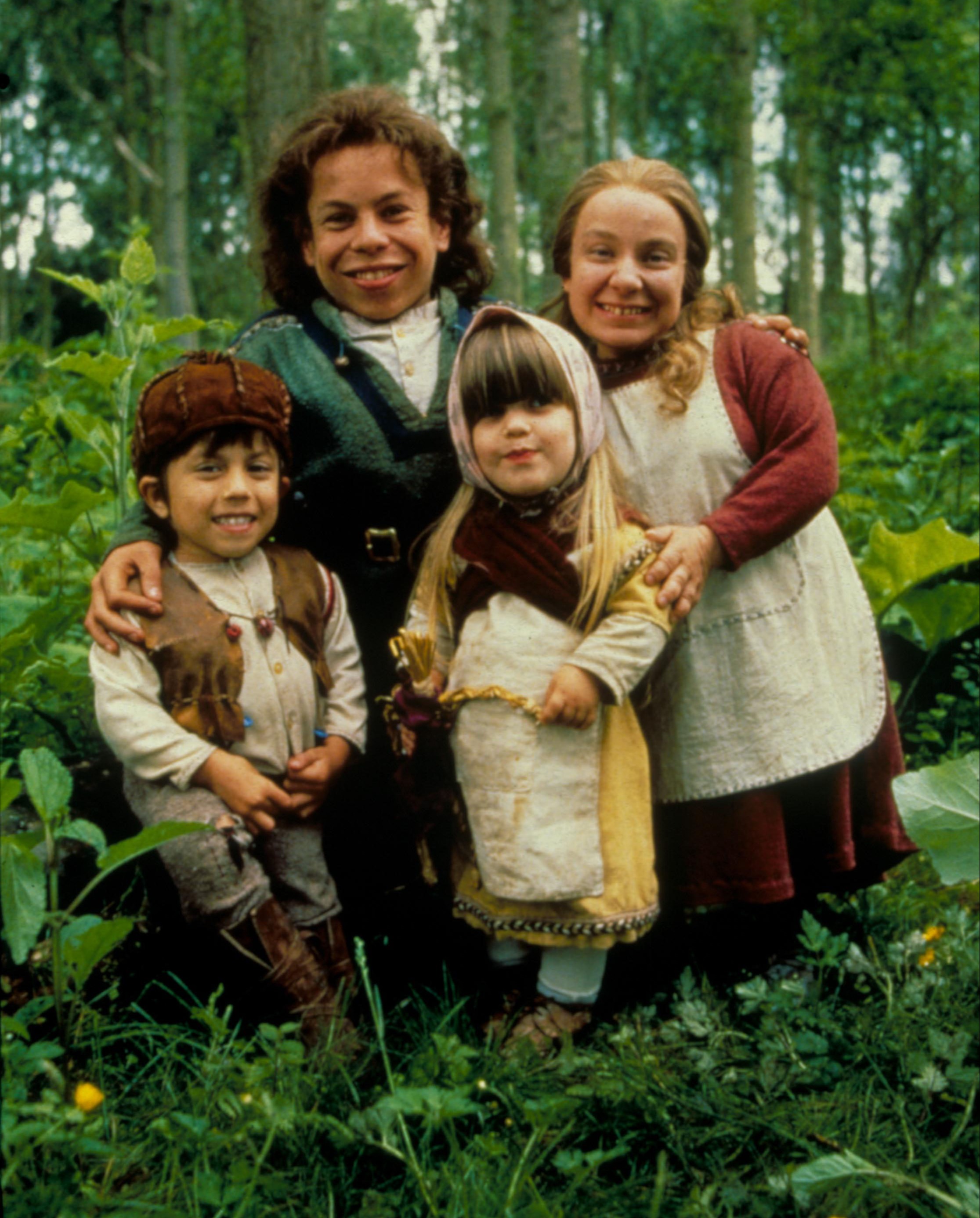 Warwick spielte 1988 die Rolle der Willow und traf Sam (nicht abgebildet) am Set