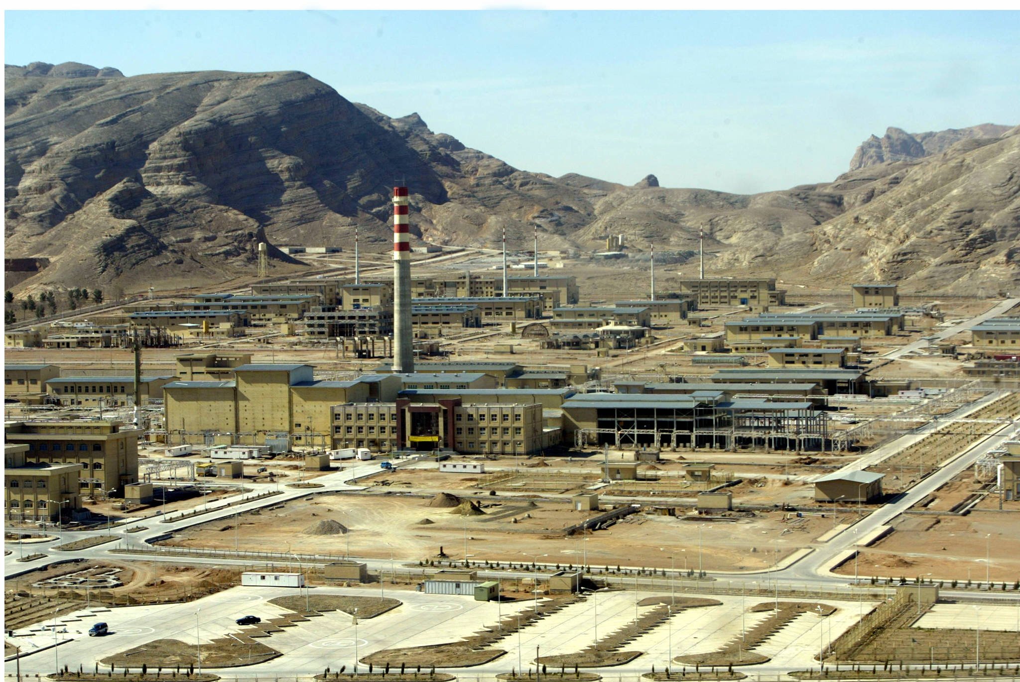 Iran verfügt über eine Flut gefährlicher Atomanlagen, von denen einige unter der Erde verborgen sind, im Bild: Kraftwerk Isfahan