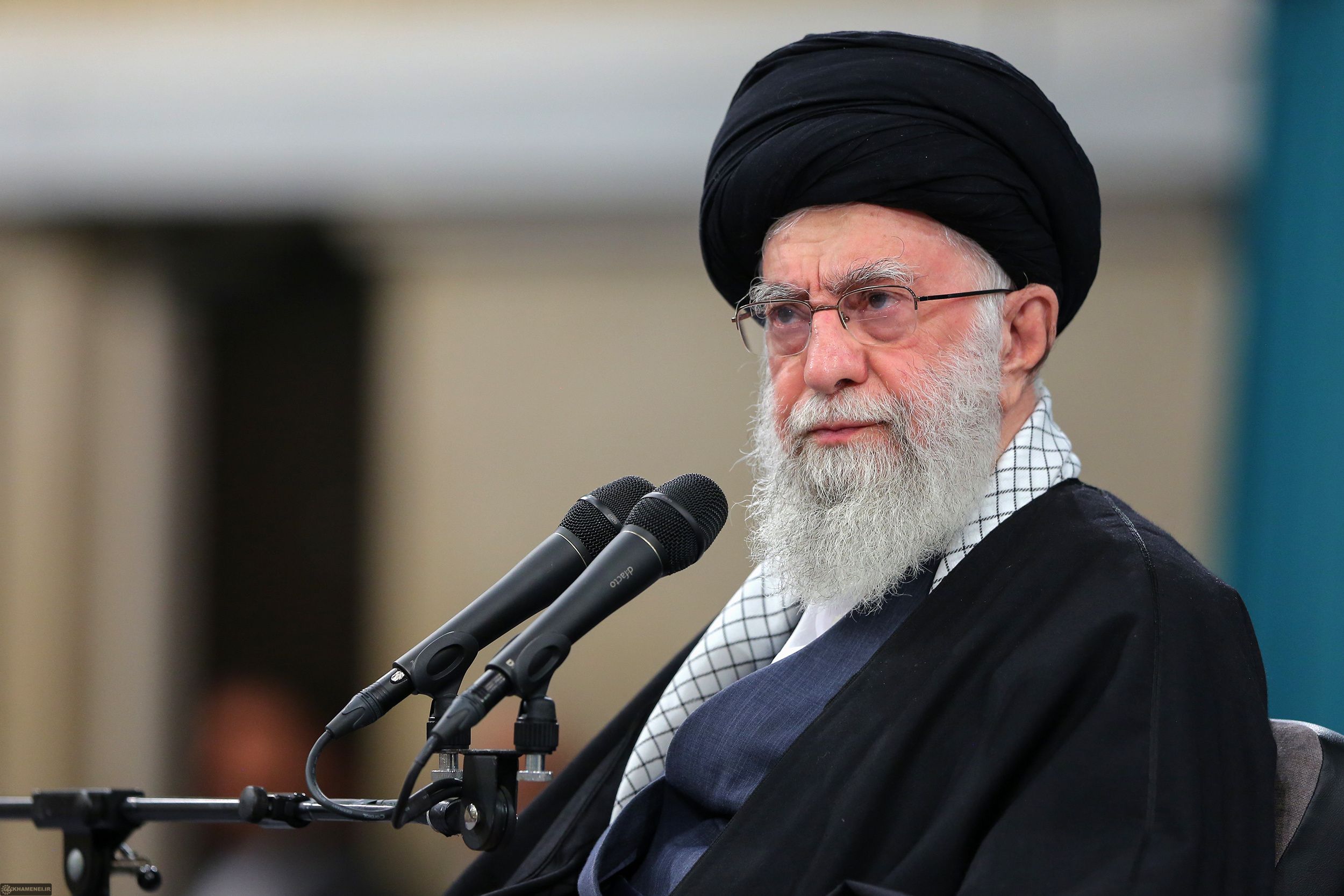 Der oberste iranische Führer Ali Khamenei – der das iranische Atomprogramm in den letzten Jahren rasch ausgeweitet hat