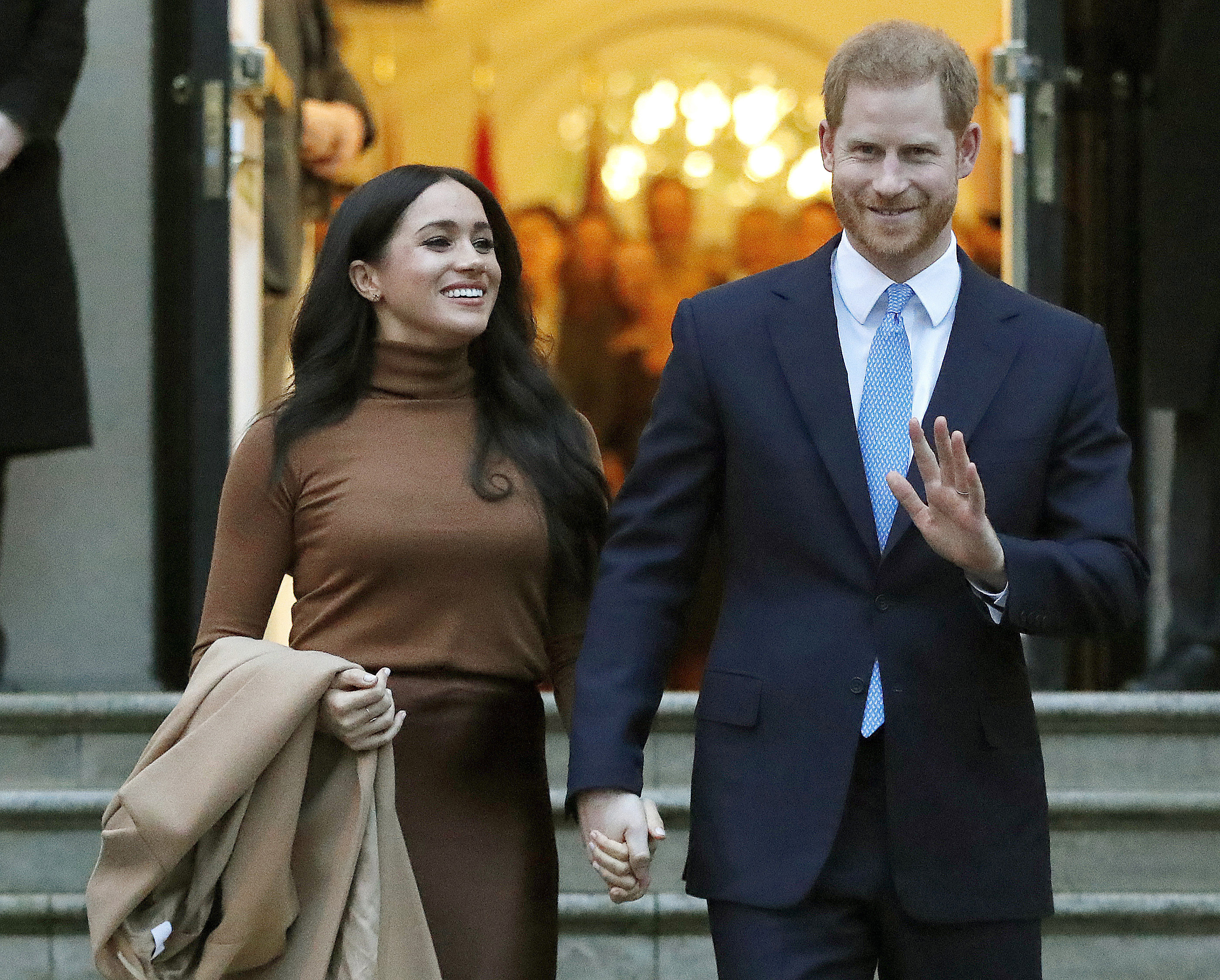 Seine Verlobung erfolgte nur wenige Stunden, nachdem bekannt wurde, dass Prinz Harry „die Beziehungen“ zum Vereinigten Königreich abgebrochen hat