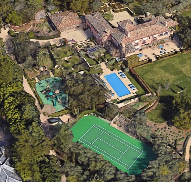 Das Paar lebt mit den Kindern Archie (vier) und Lilibet (zwei) in einer 14-Millionen-Dollar-Villa in Montecito