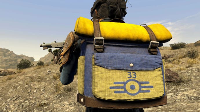 Für den Fallout 4 Mod haben wir den Rucksack neu strukturiert