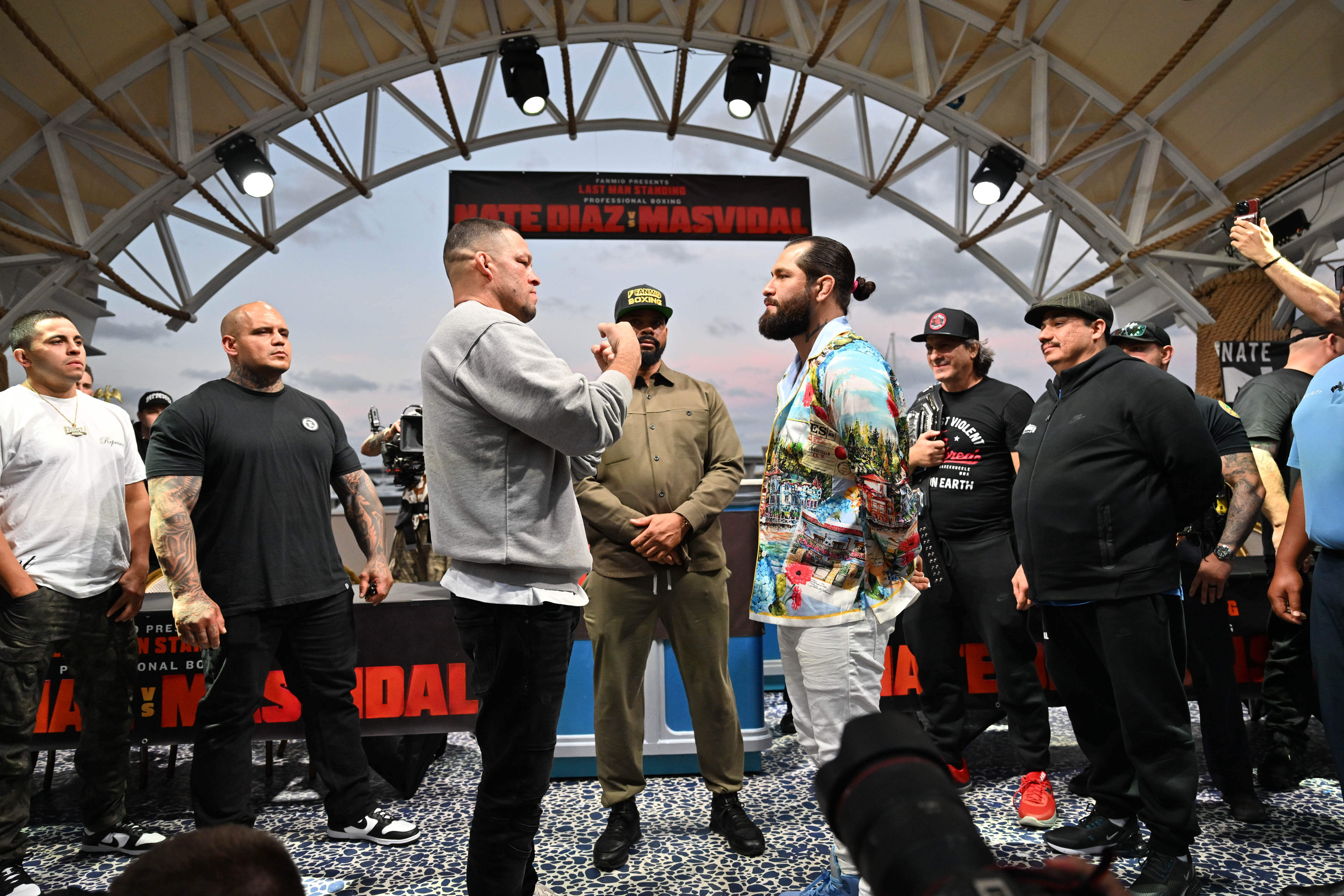 Diaz und Masvidal treten nach ihrem UFC-Kampf 2019 erneut im Boxen an