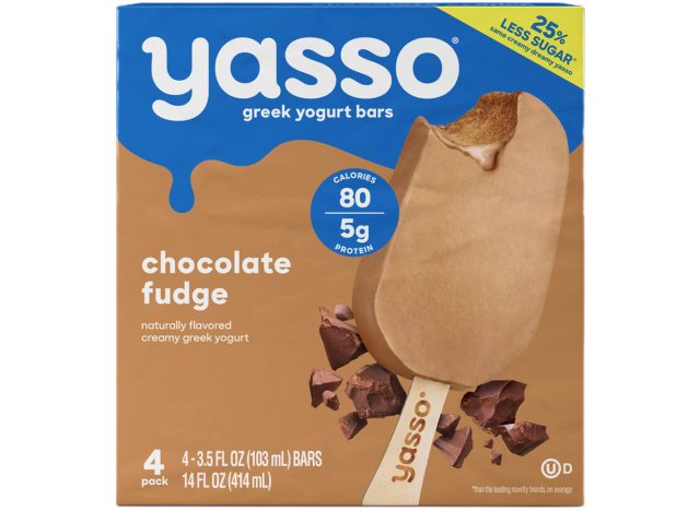 Yasso Frozen Yogurt Bars, Schokolade