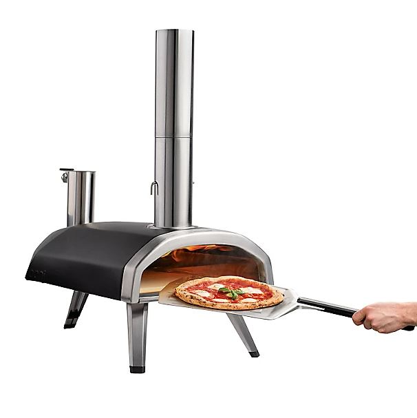 Der Holzpellet-Pizzaofen Ooni Fyra kostet bei Lakeland 269,10 £