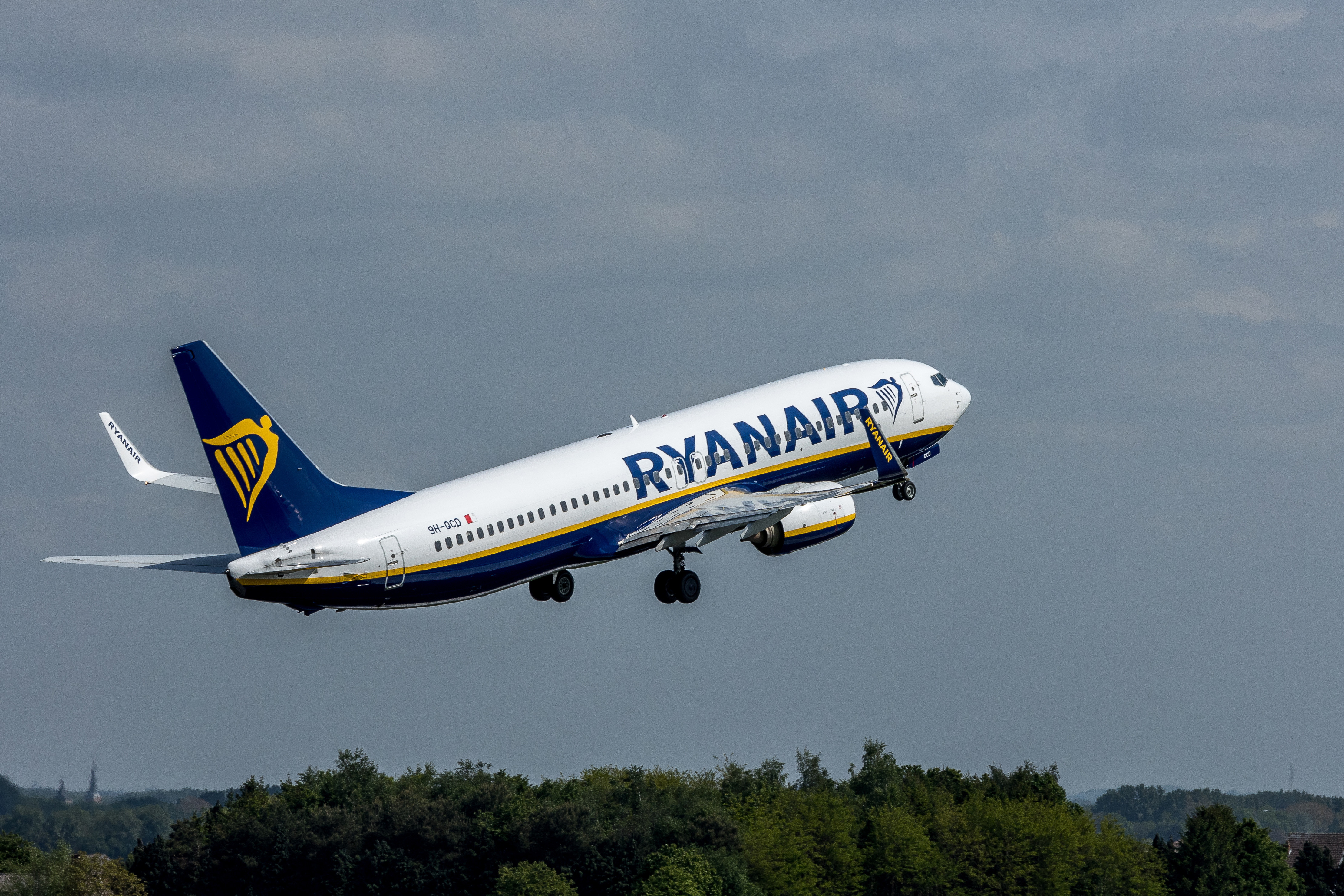 Ryanair sagte, wenn Ortungssysteme wie GPS nicht funktionieren, wechselt die Besatzung zu alternativen Systemen
