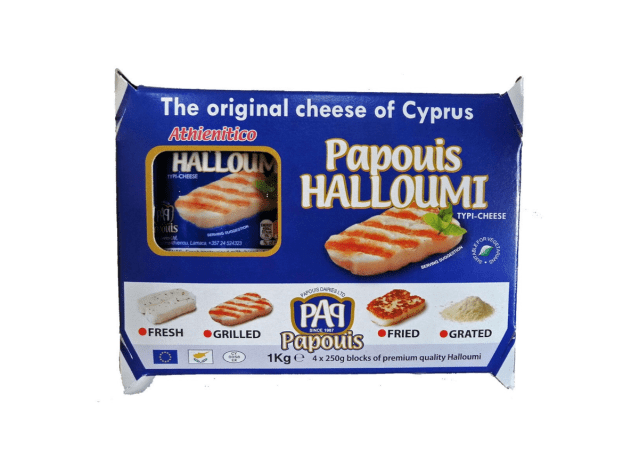 Papouis-Halloumi-Käse.