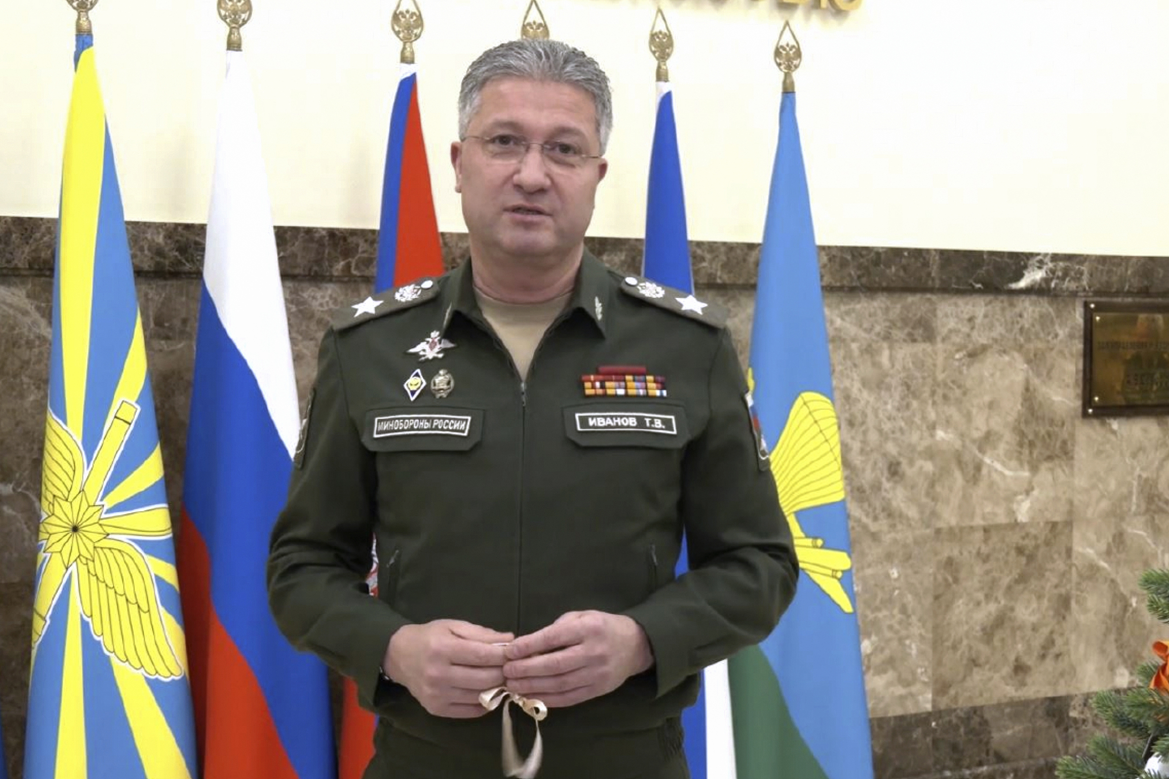 Dem stellvertretenden russischen Verteidigungsminister Timur Iwanow wird Bestechung vorgeworfen