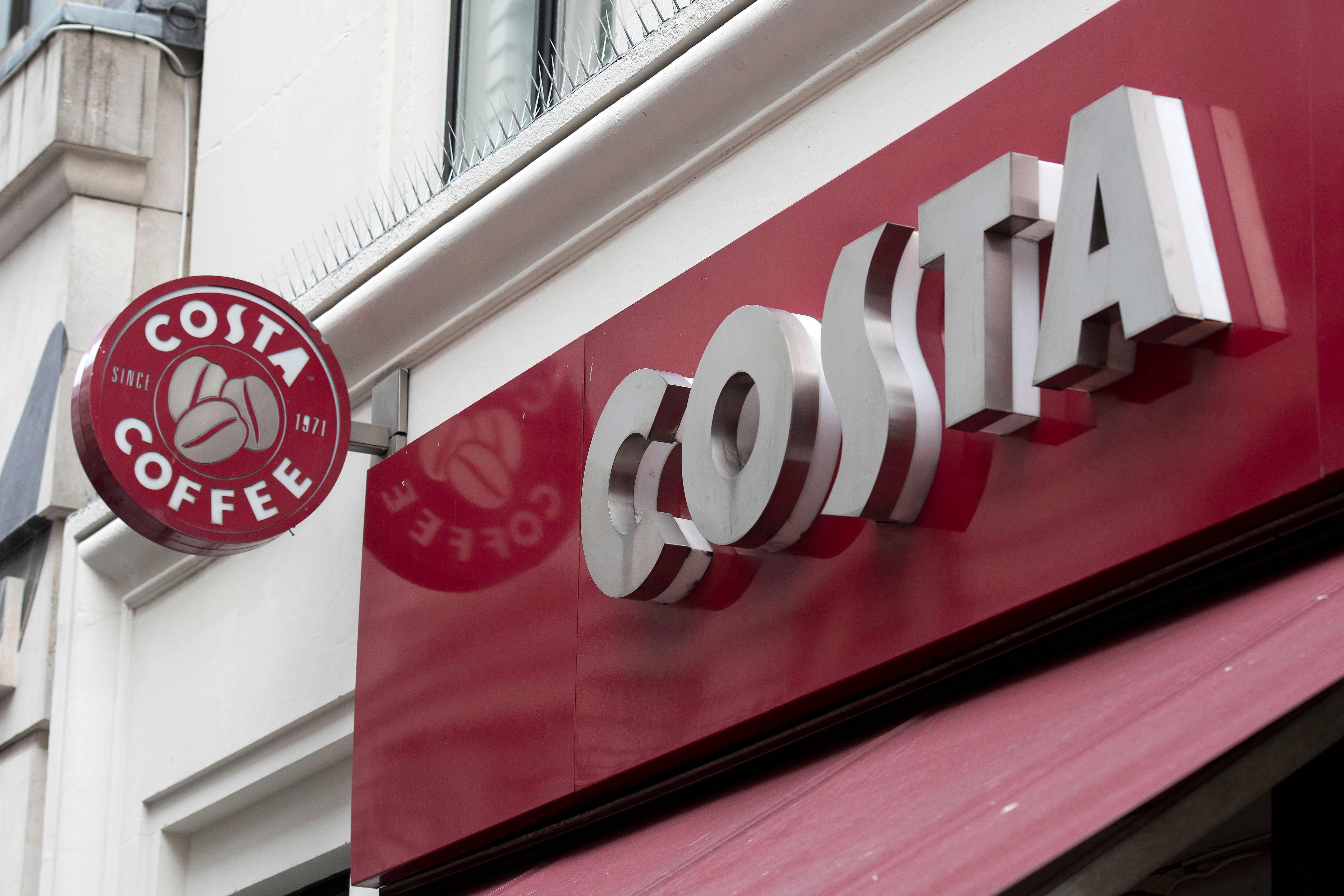 Costa sagte, es wolle seine Mitarbeiter in nahegelegene Geschäfte versetzen