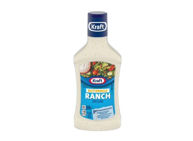 Flasche Kraft-Buttermilch-Ranch