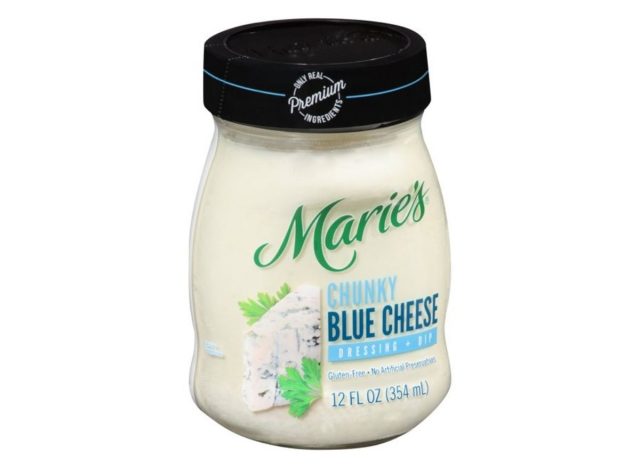 Marie's grobes Blauschimmelkäse-Dressing + Dip