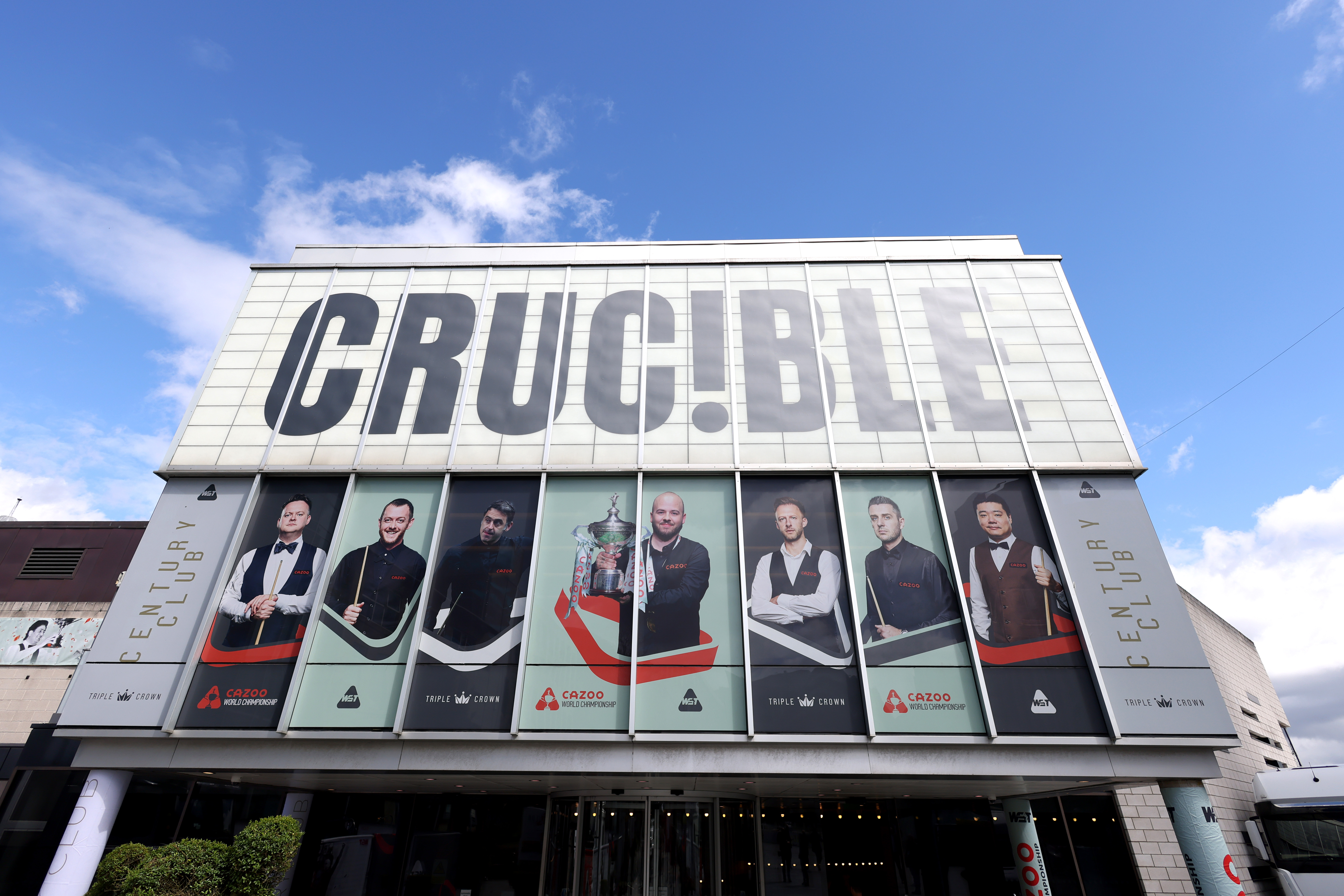 Der Crucible ist seit 1977 Austragungsort des prestigeträchtigen Wettbewerbs