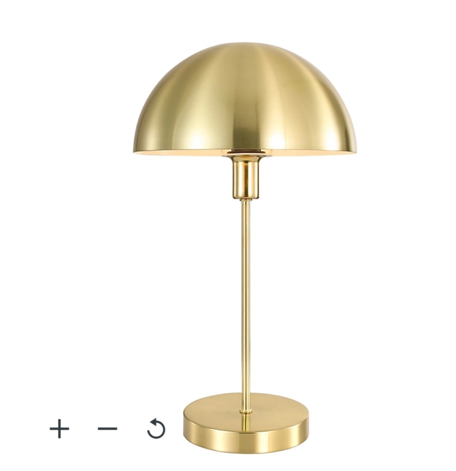 Oder sparen Sie mit einer Lampe im ähnlichen Stil von B&Q für nur 30 £