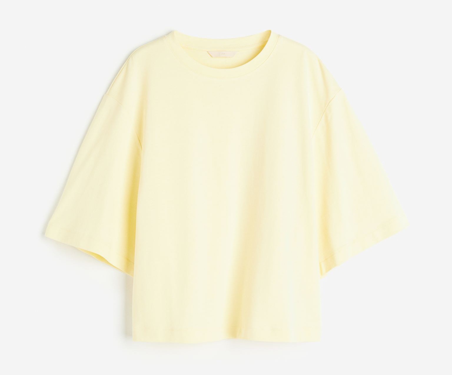 Sparen Sie 8,99 £ bei diesem locker sitzenden Baumwoll-T-Shirt bei H&M