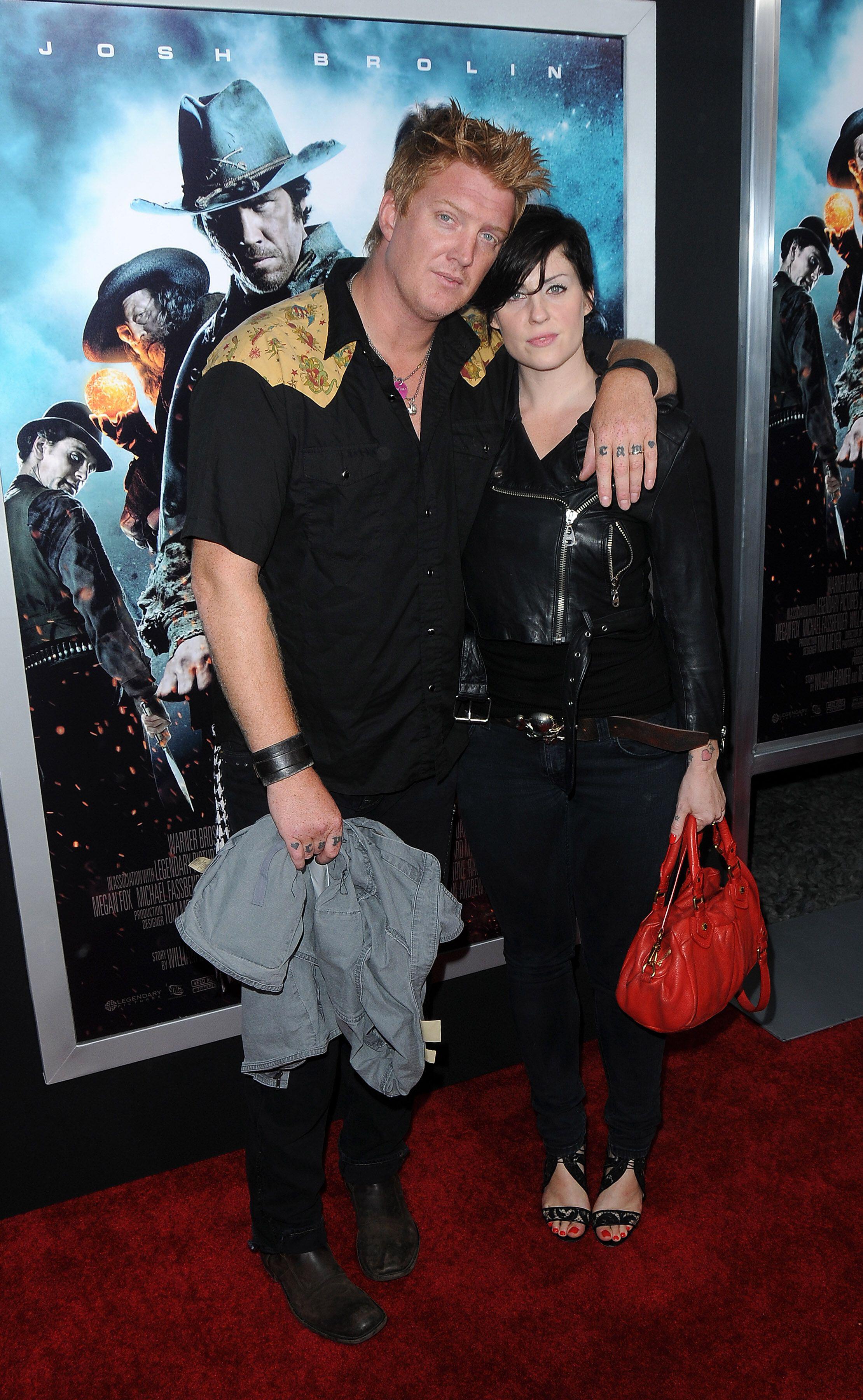 Josh Homme von „Queens of the Stone Age“ mit Ex-Frau Brody