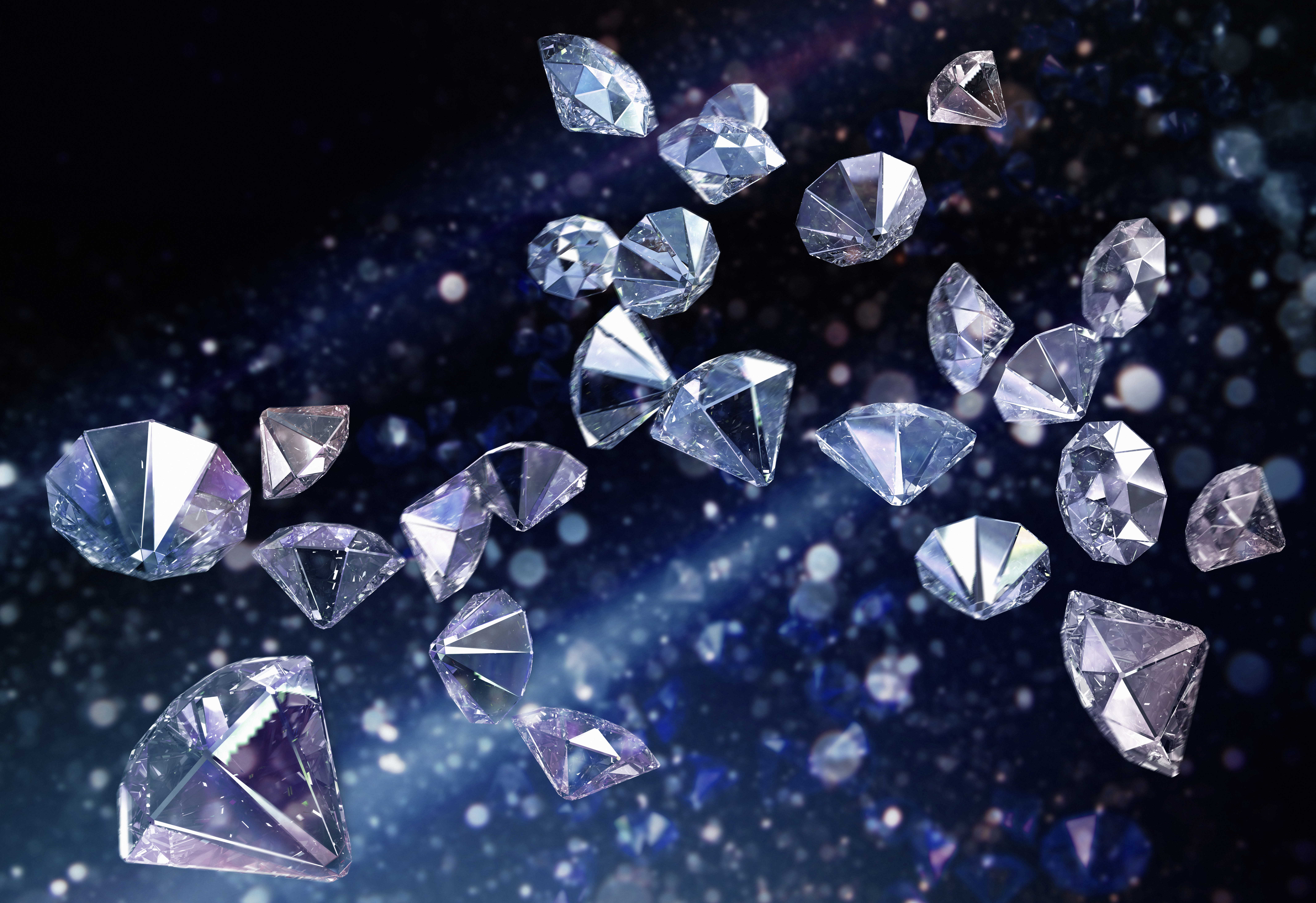 Die Forscher arbeiten daran, ihr neues Diamantherstellungsverfahren weiter zu verbessern, damit es auf großen Oberflächen funktioniert