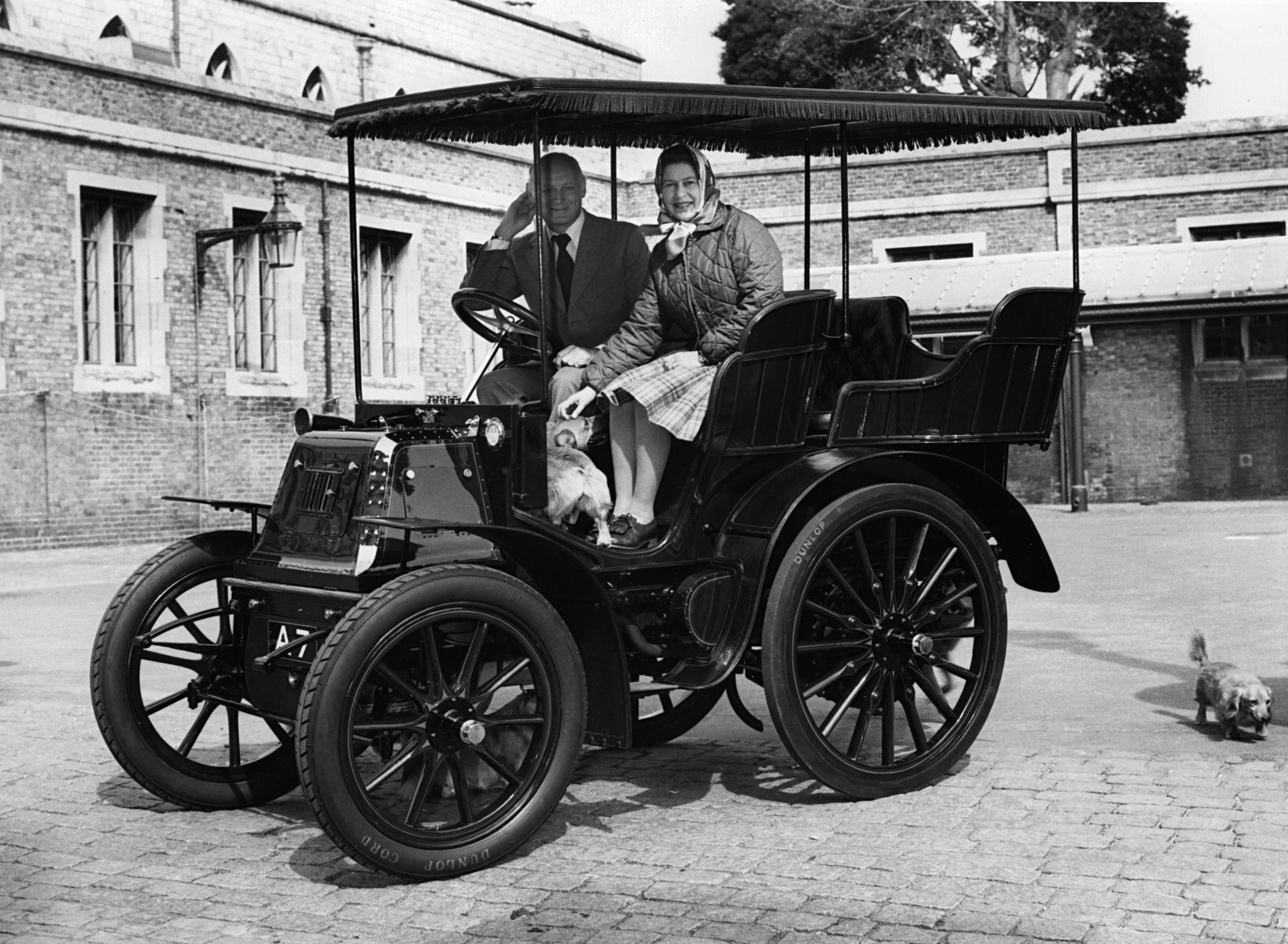 Der Daimler Phaeton war das erste königliche Auto