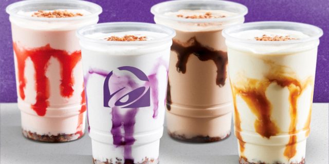 Taco Bell Churro Chiller-Linie