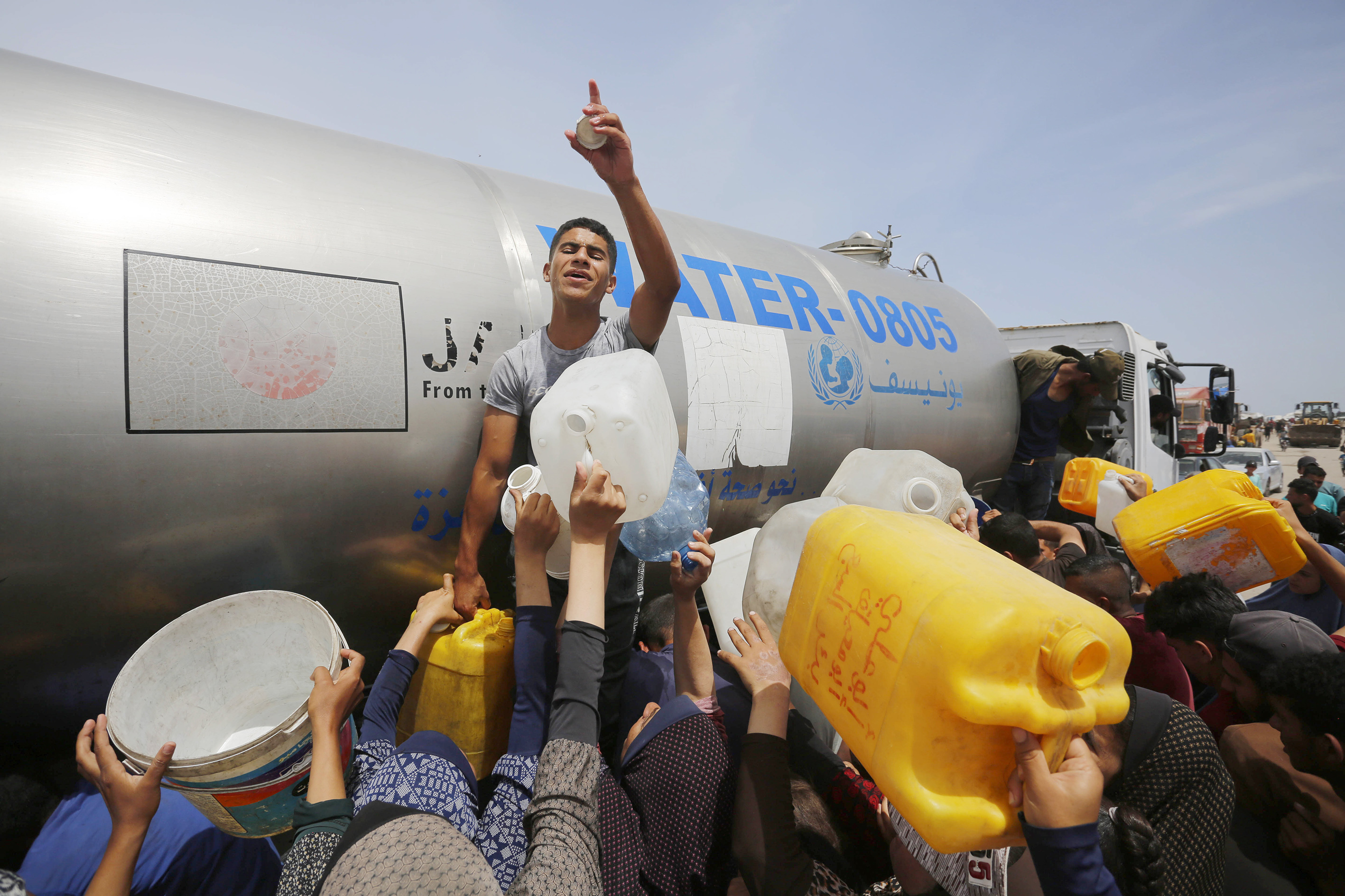 Die internationale Gemeinschaft hat vor katastrophalen Folgen gewarnt, wenn Israel in Rafah einmarschiert