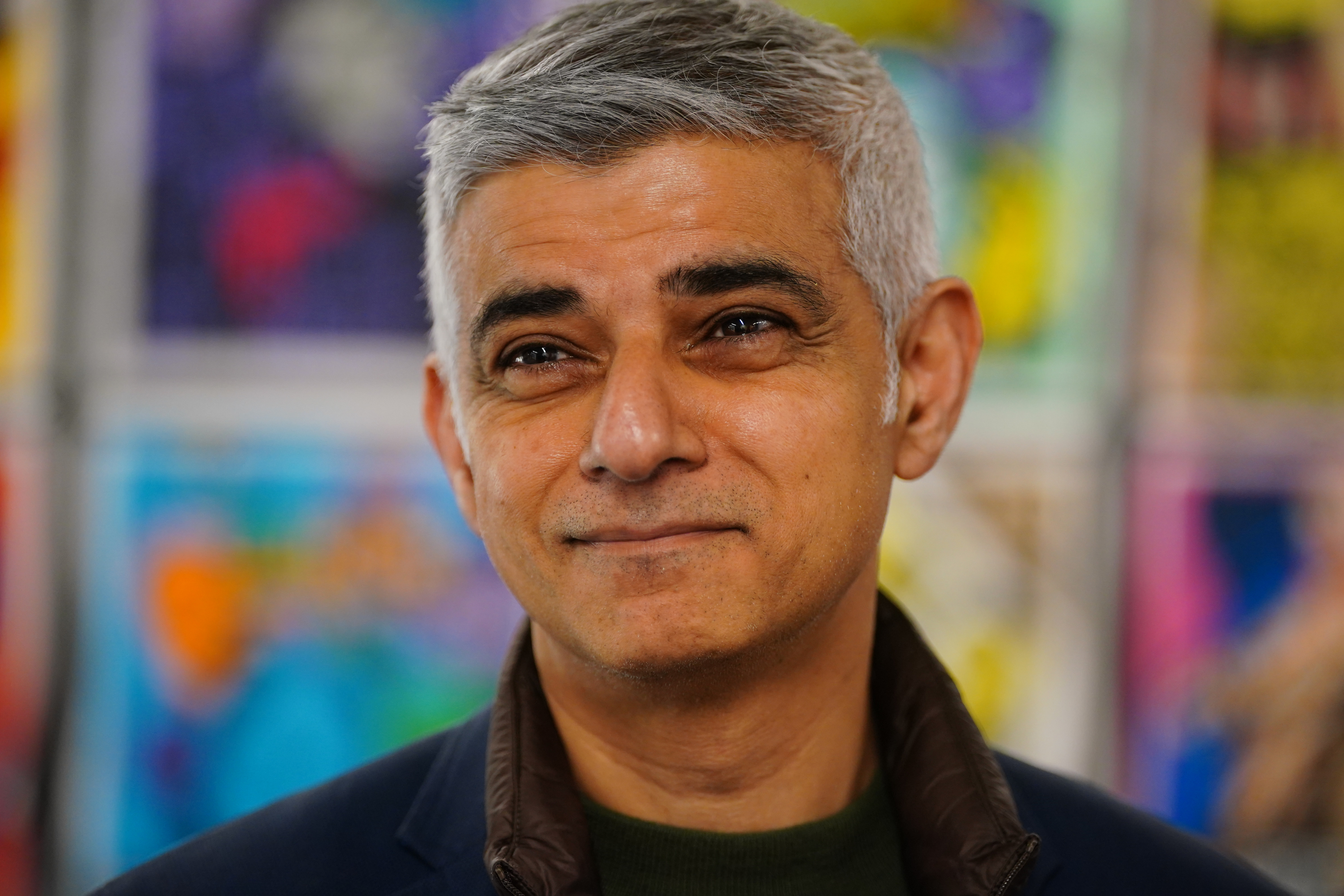 Der amtierende Labour-Bürgermeister von London, Sadiq Khan