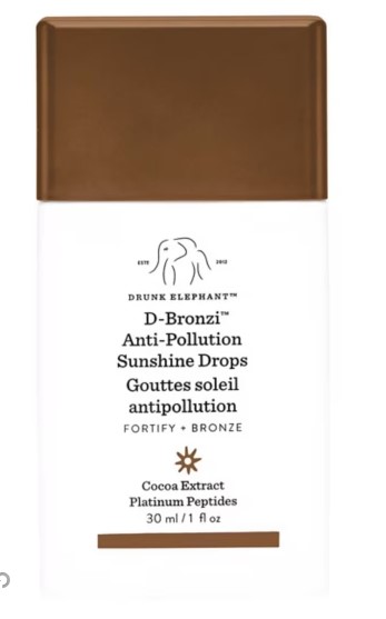 Drunk Elephant D-Bronzi Anti-Pollution Sunshine Drops sind sehr subtil