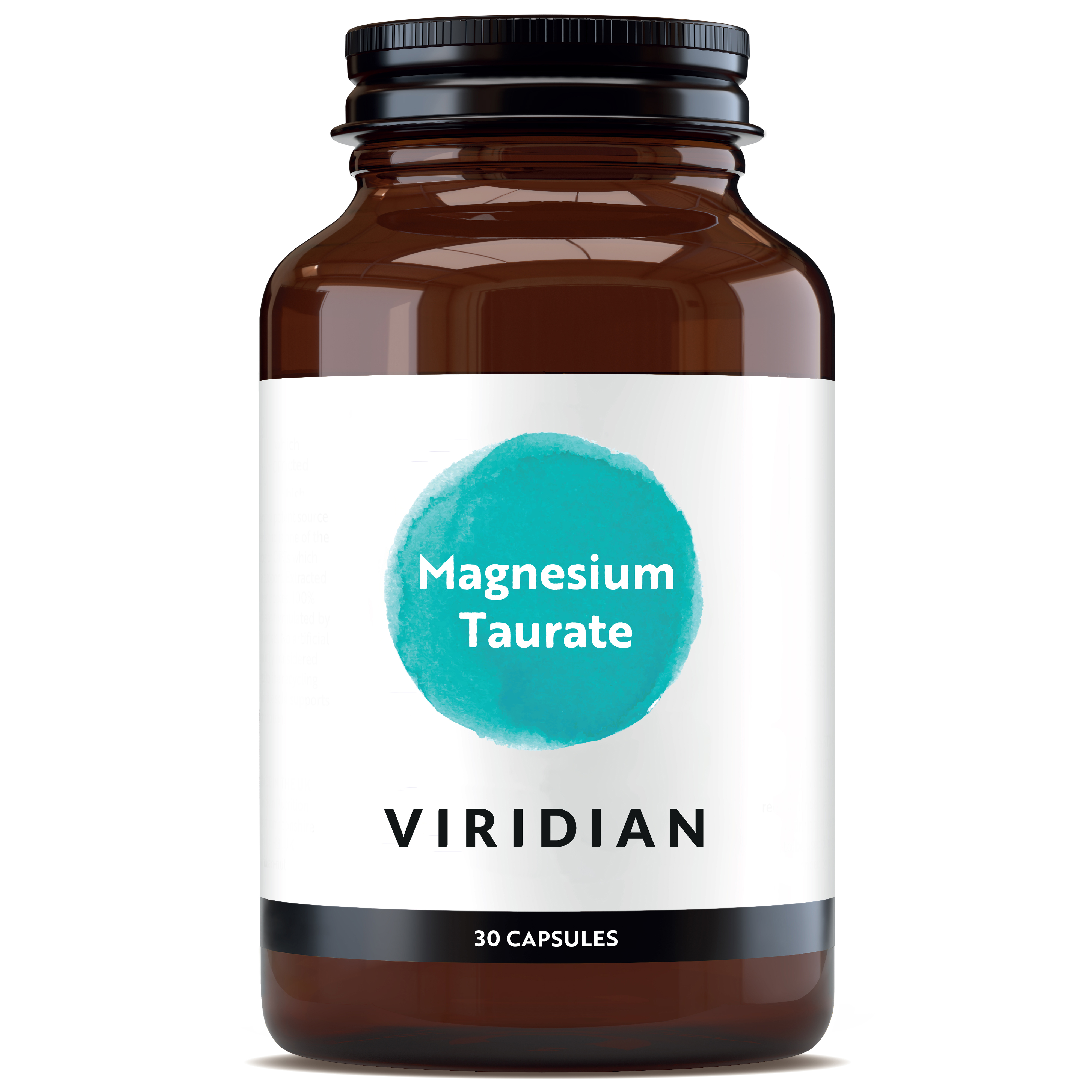 VIRIDIAN Magnesiumtaurat-Tabletten enthalten 112 mg pro Zwei-Tabletten-Dosis