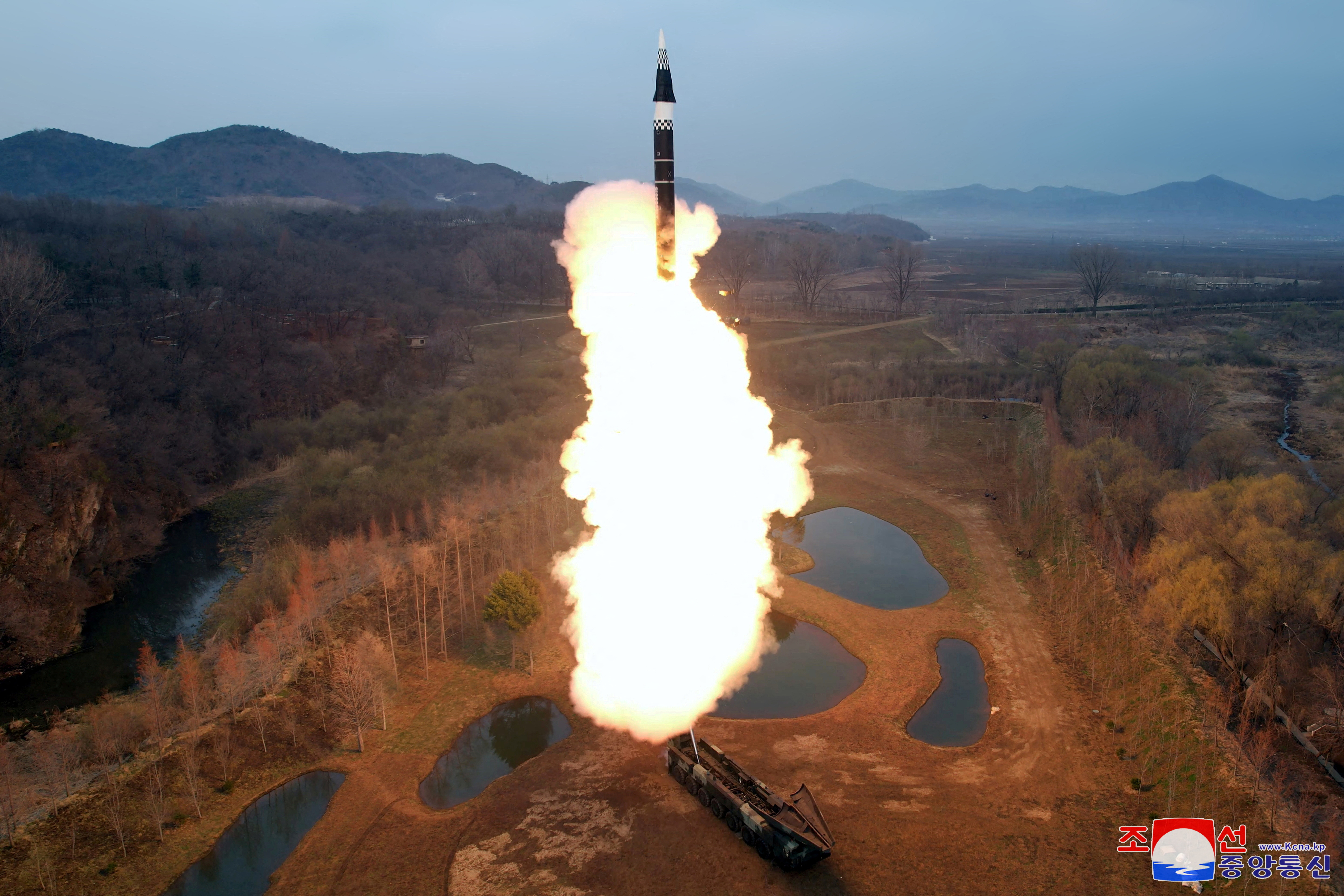 Staatliche Medien berichten, dass Nordkorea diesen Monat eine neue Hyperschallrakete getestet hat