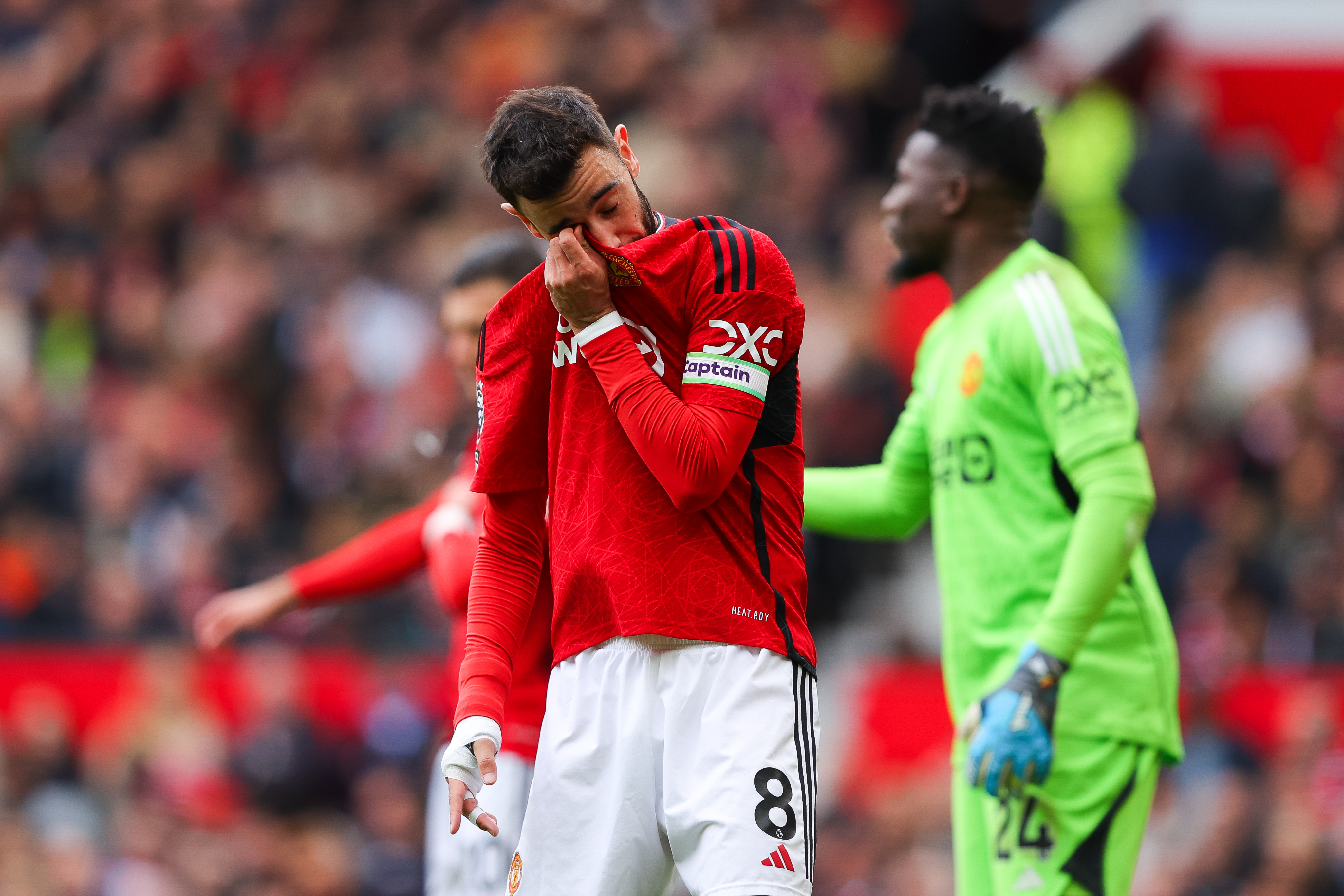 Manchester United verliert weiterhin Punkte