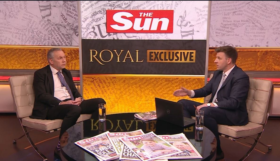 Richard Palmer sprach mit dem Royal-Redakteur der Sun, Matt Wilkinson, über Harrys Versuch, sein Image „im Mikromanagement“ zu verwalten