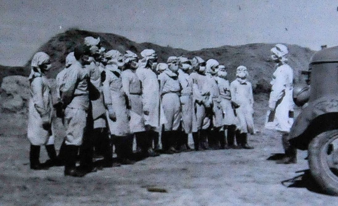 Einheit 731 der japanischen Armee führt illegale Experimente zur biologischen Kriegsführung im Kreis Nongan, Provinz Jilin, China durch – November 1940