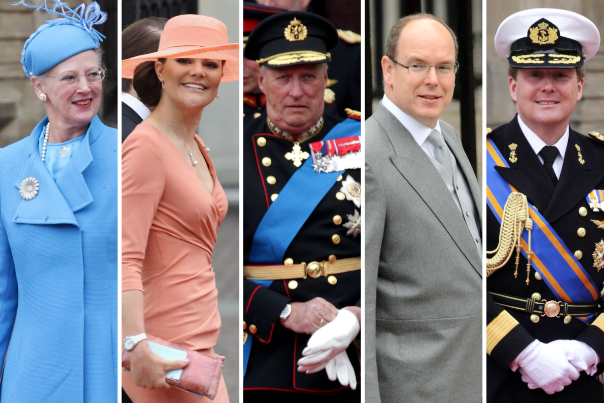Gäste der königlichen Hochzeit 2011