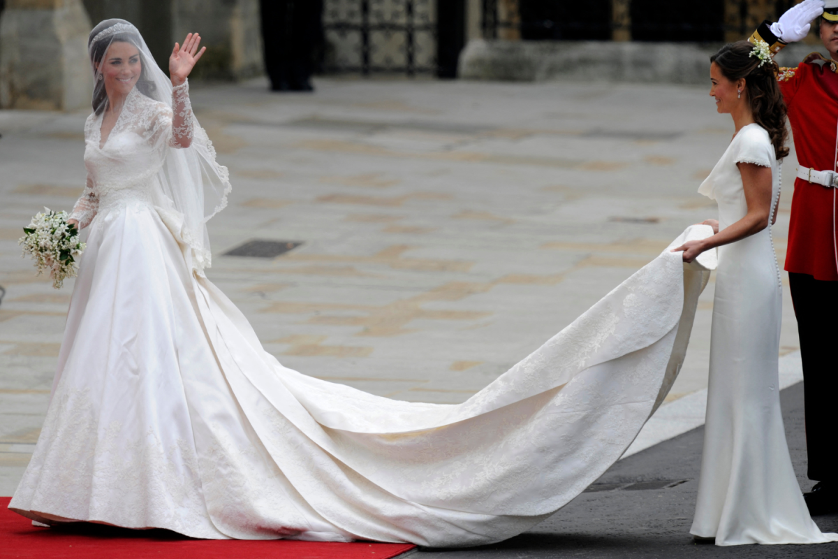Prinzessin Kate Hochzeitskleid
