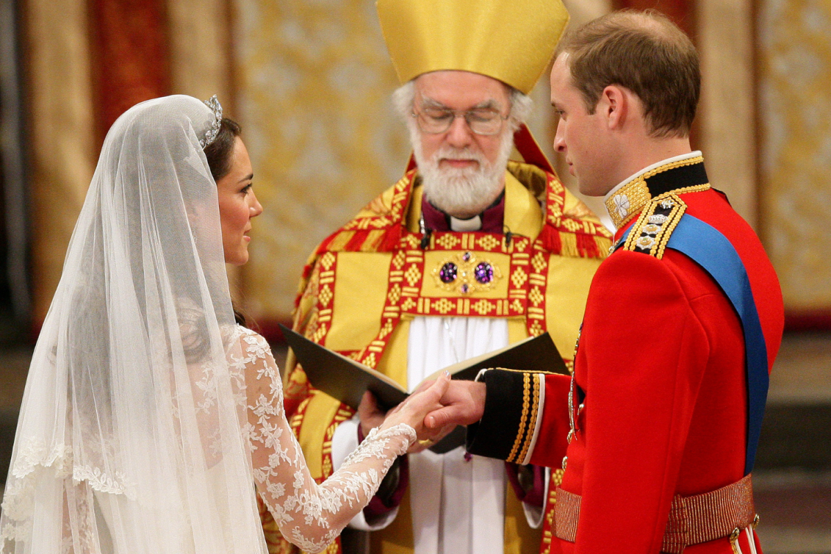 Eheversprechen von Prinz William und Prinzessin Kate