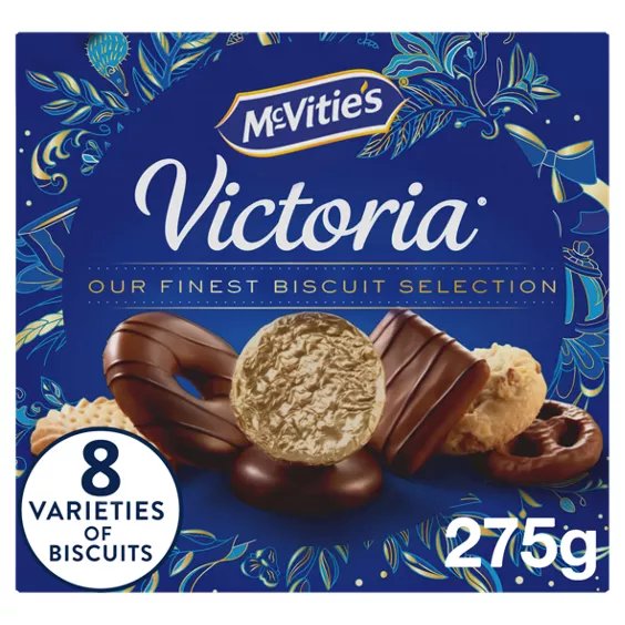Die Auswahl an Schokoladenkeksen im Victoria-Stil von McVitie ist bei Asda von 5 £ auf 3 £ gesunken