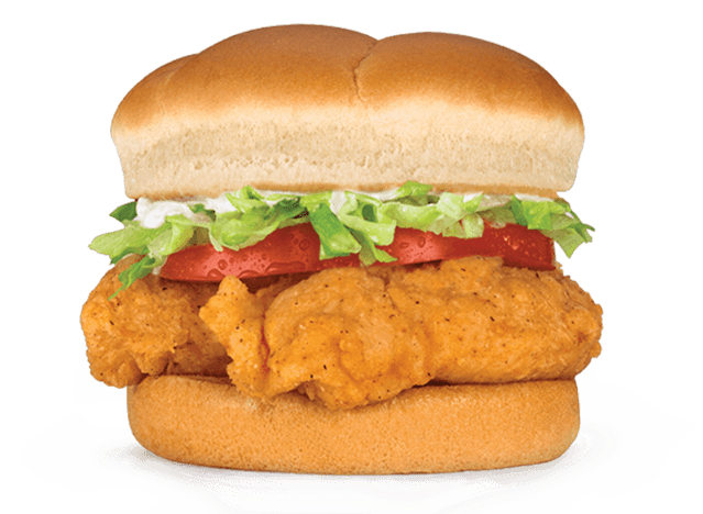 Handpaniertes Chicken Club Sandwich von A&W 