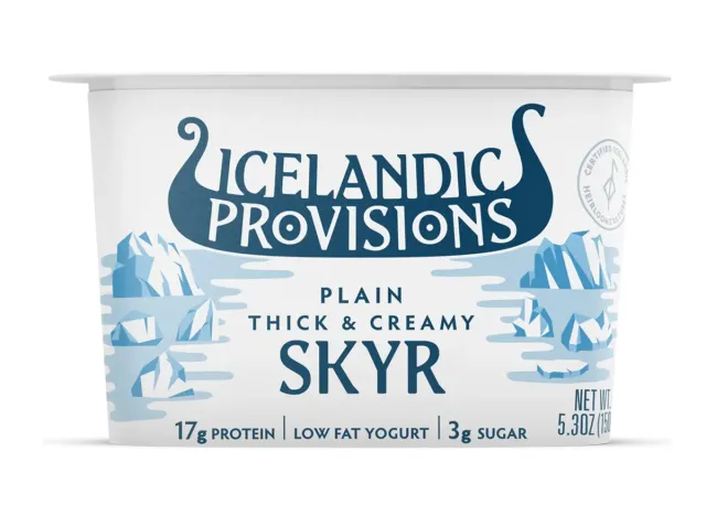 Icelandic Provisions Low-Fat Plain Skyr