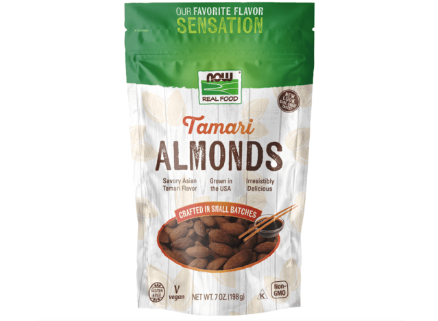 NOW Foods Tamari Almonds 