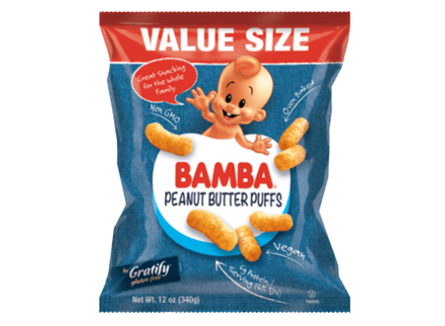 Bamba Peanut Butter Puffs