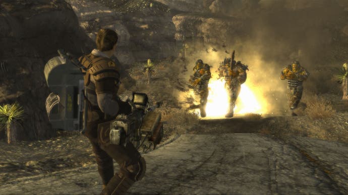 Screenshot aus Fallout New Vegas