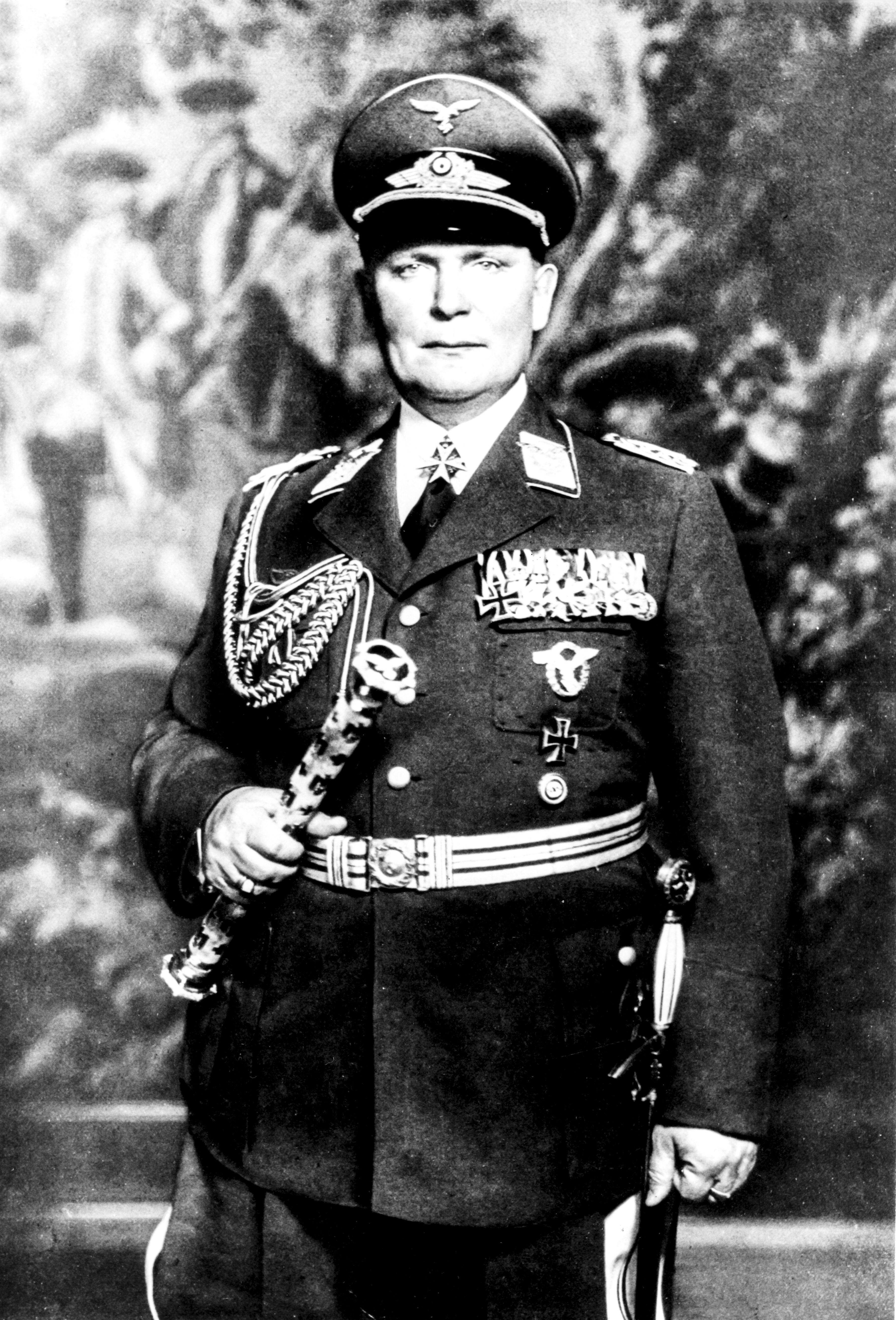 Der Top-Hitler-Freund Hermann Göring, abgebildet im Jahr 1940