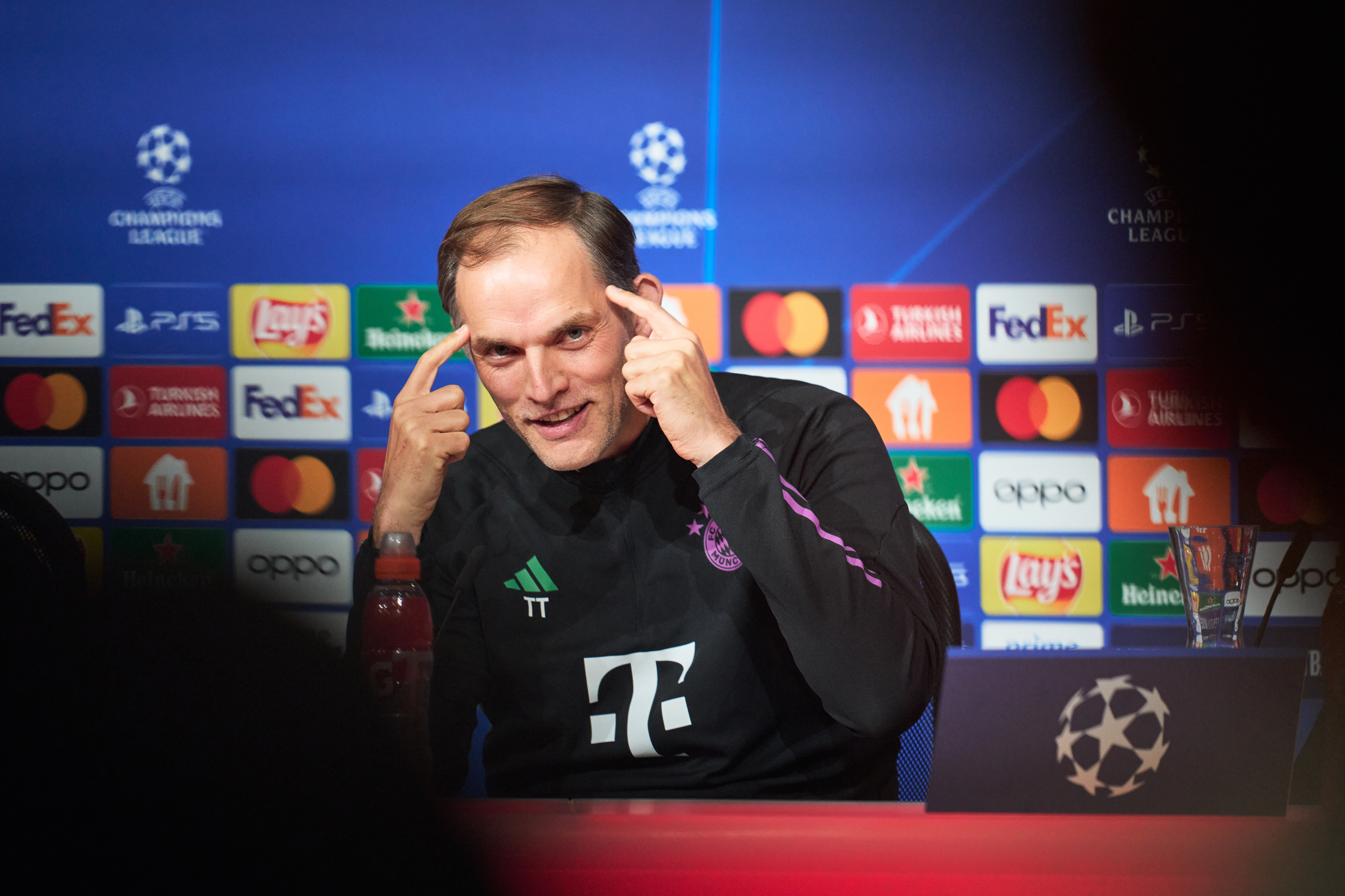 Thomas Tuchel möchte, dass die Bayern-Fans gegen Real Madrid in Topform sind