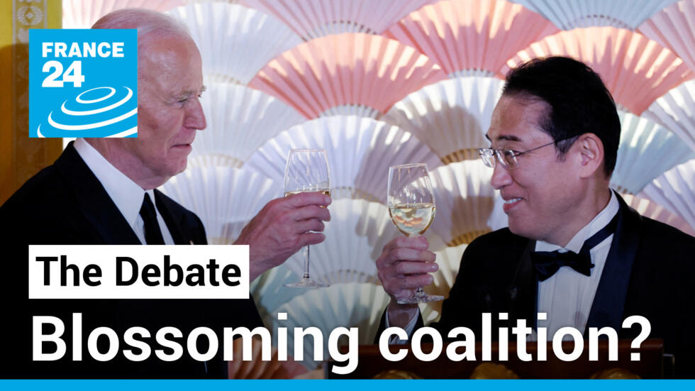 Blühende Koalition?  Japan steht im Mittelpunkt des US-geführten Vorstoßes zur Eindämmung Chinas