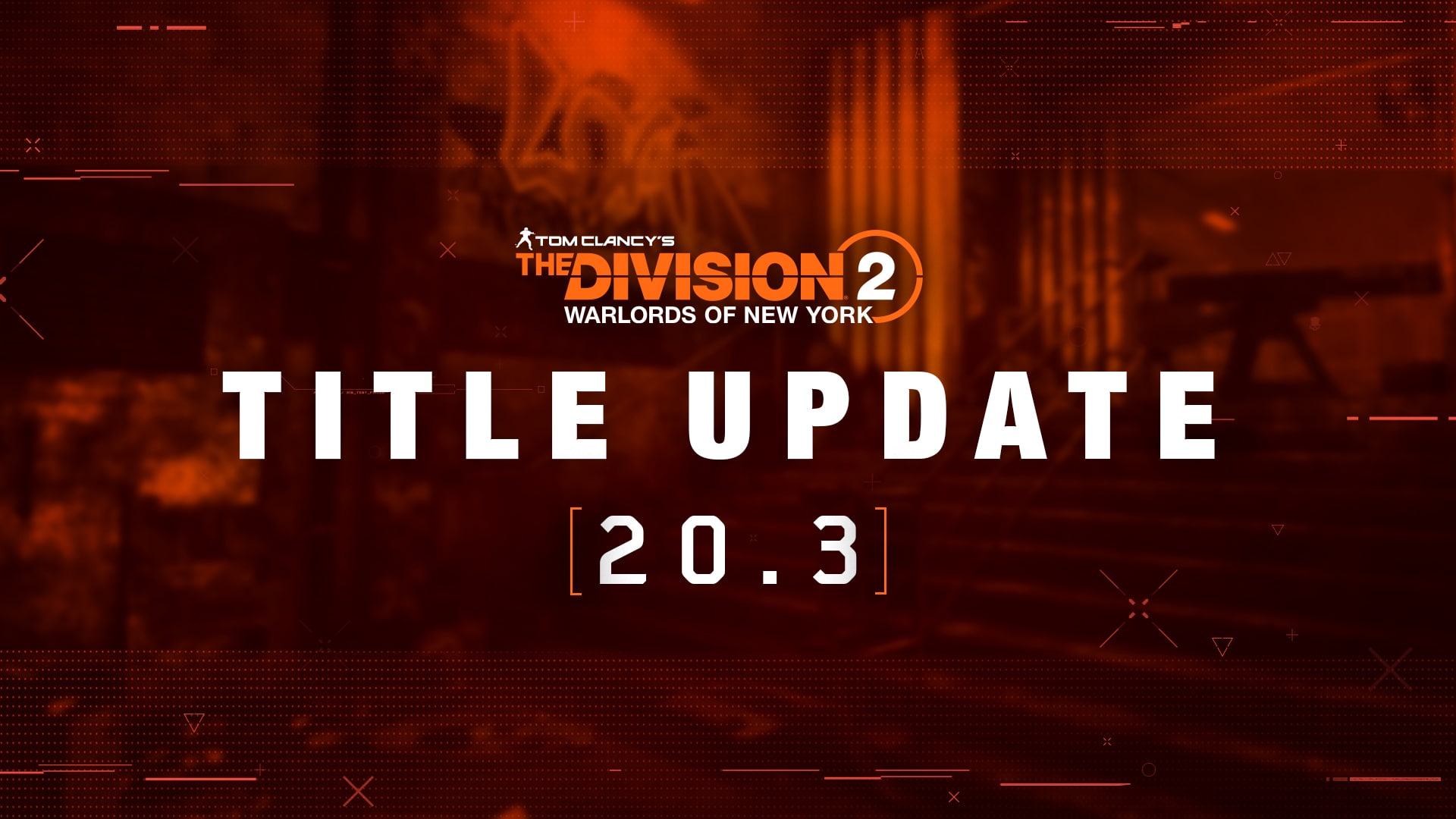 Das Division 2-Update 1.68