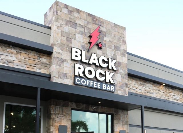 Außenansicht der Black Rock Coffee Bar 