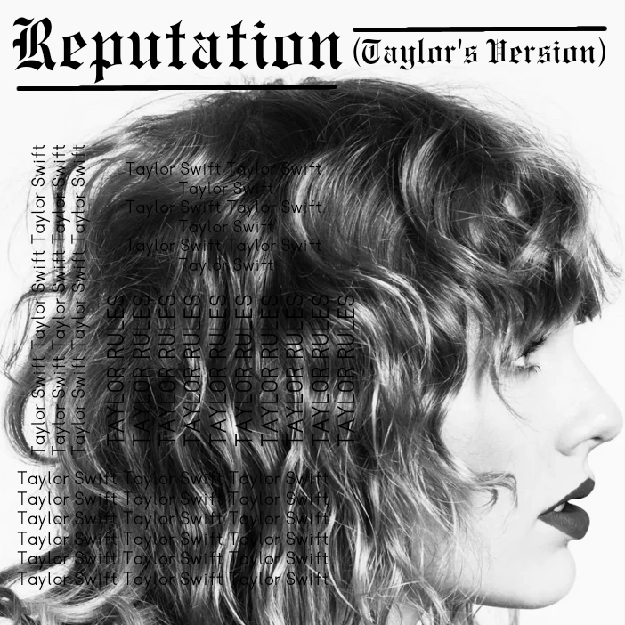 Taylors Reputation-Album aus dem Jahr 2017, aus dem Fans den Titel Look What You Made Me Do als Angriff auf Kim betrachteten