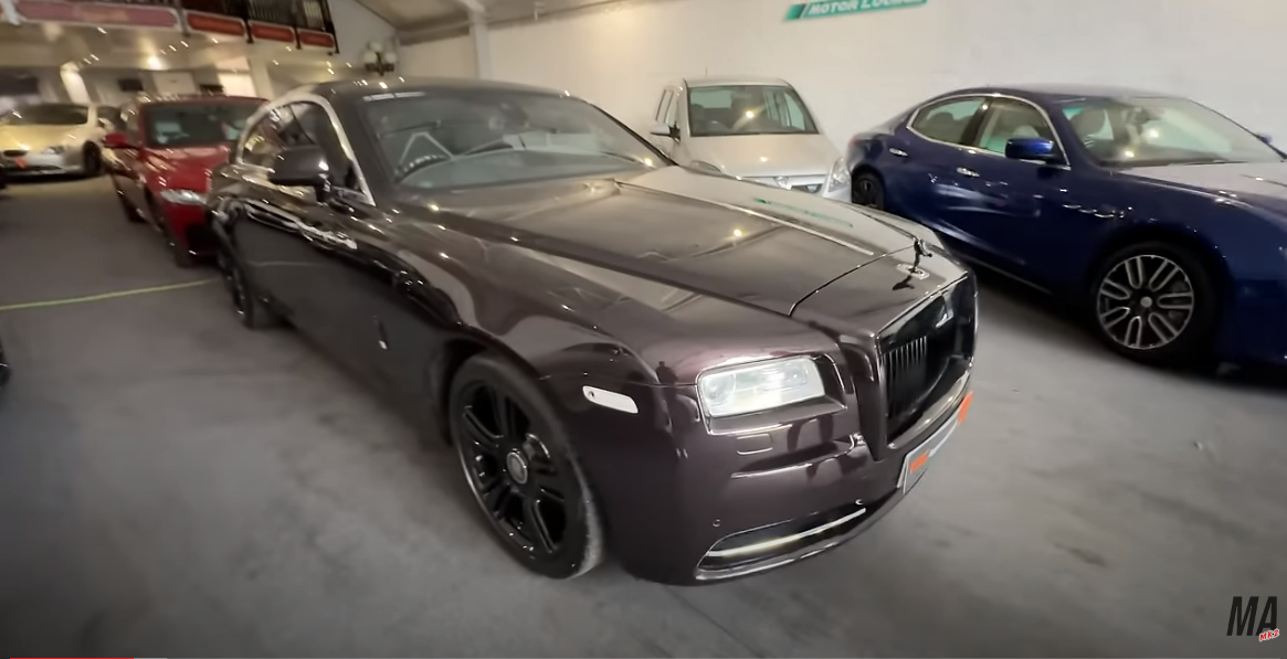 Der zweite Rolls-Royce Sue, gekauft für 97.000 £