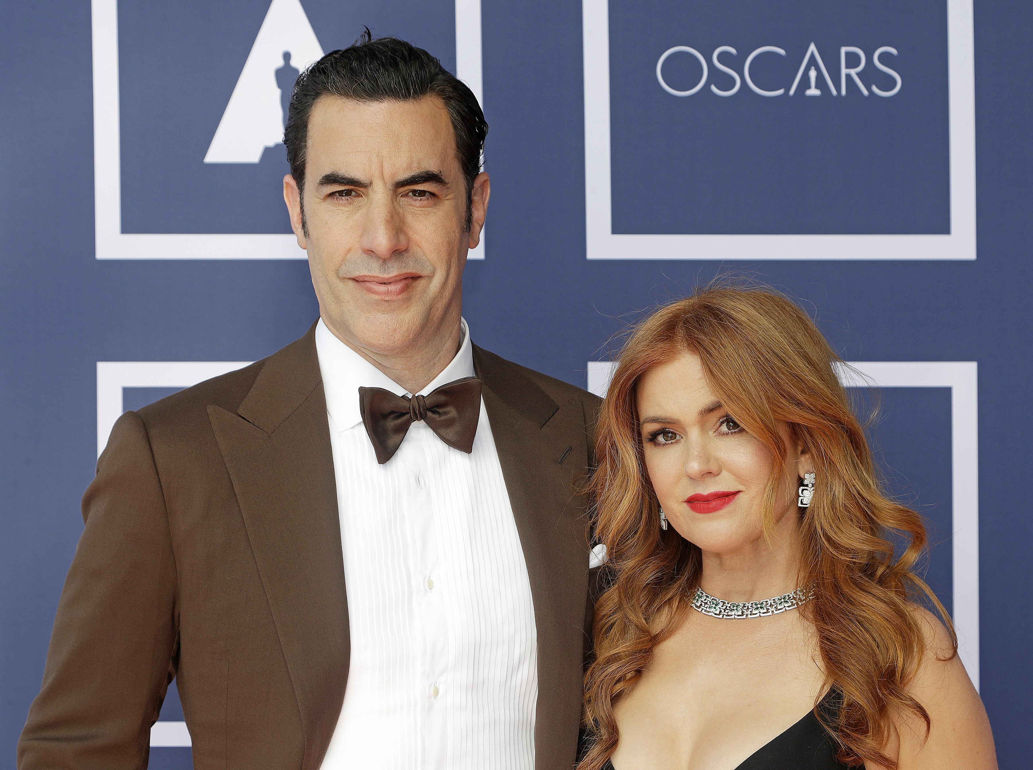 Isla gab am Freitag ihre Trennung vom Borat-Schauspieler Sacha bekannt