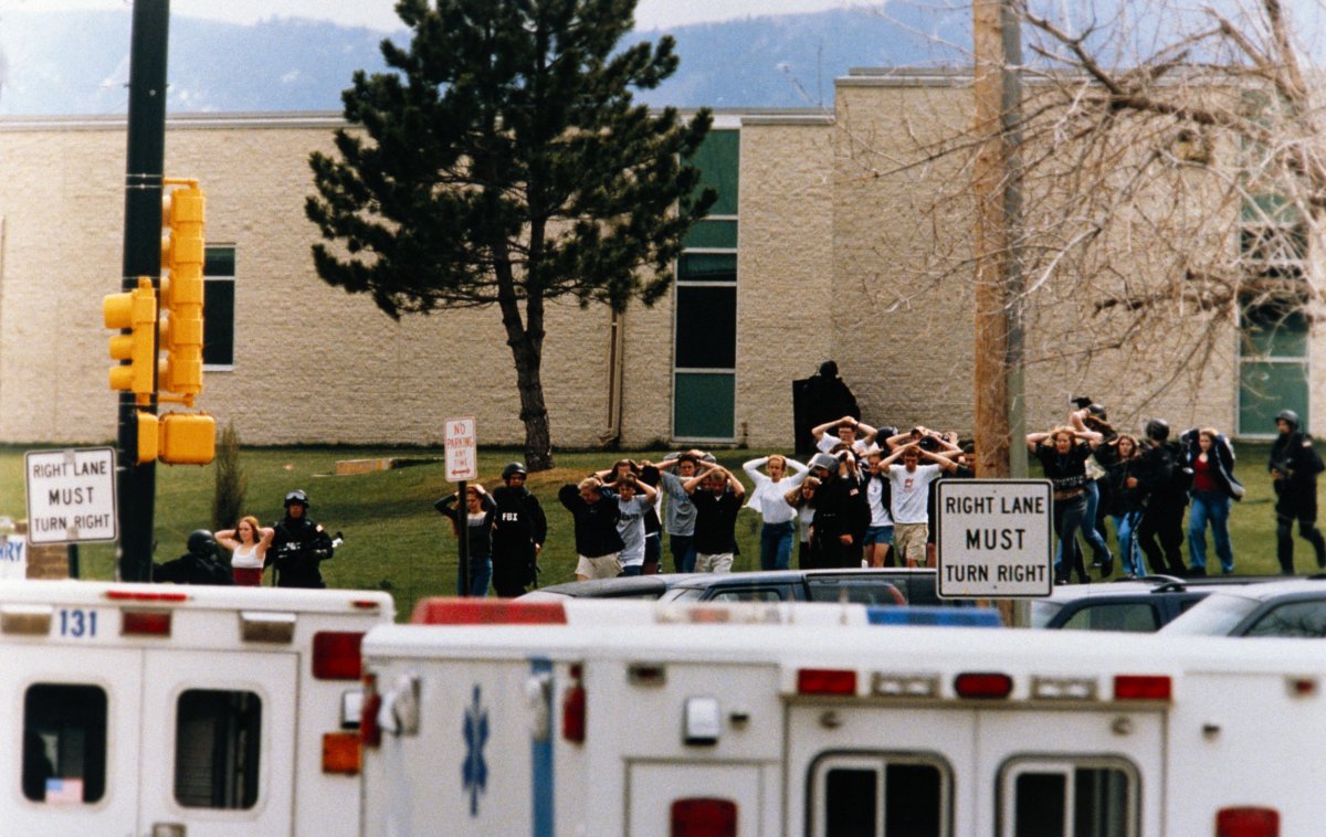 Schüler der Columbine High School