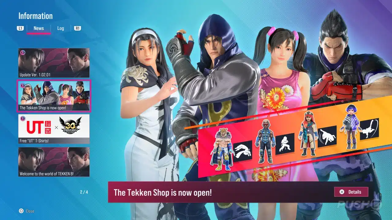 Tekken 8 Shop-Update für den 2. April